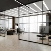 Beyond the Hinge: The Tech behind Soundproof Glass Office Doors Glass Office
