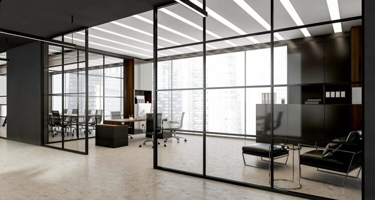 Glass Office